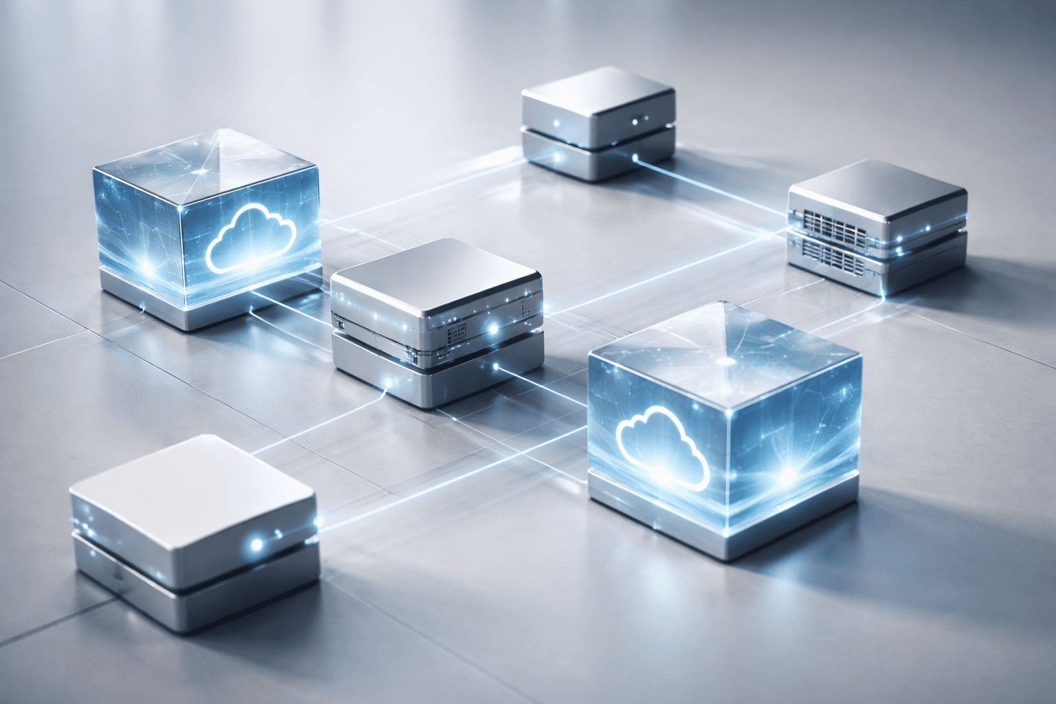 Le futur de l'informatique bancaire : plateformes évolutives, API et cloud hybride