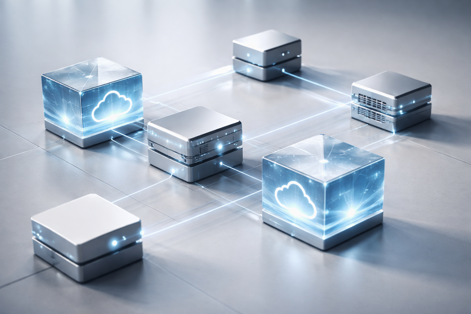 Le futur de l'informatique bancaire : plateformes évolutives, API et cloud hybride